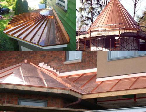 Copper Roofing Adds Ageless Character Texas Metal Roofing Contractors